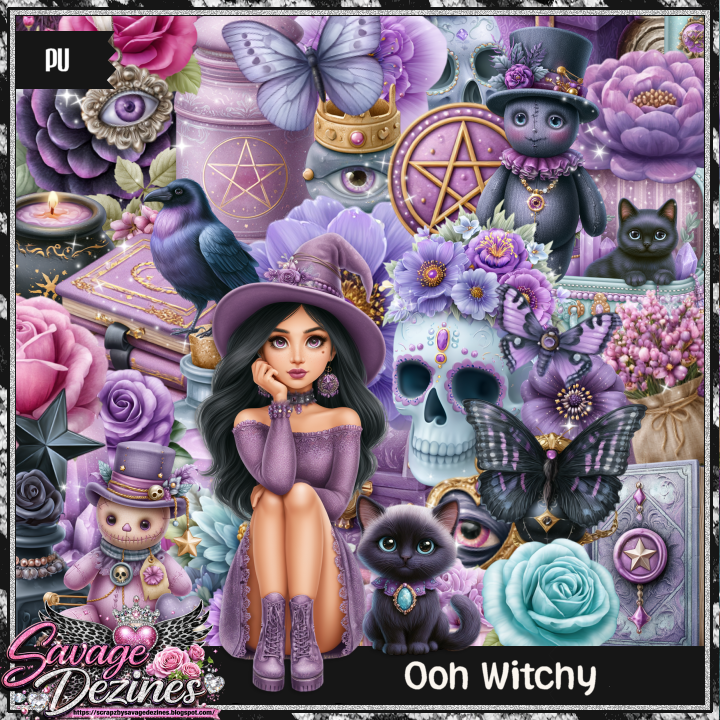 (image for) Ooh Witchy Kit